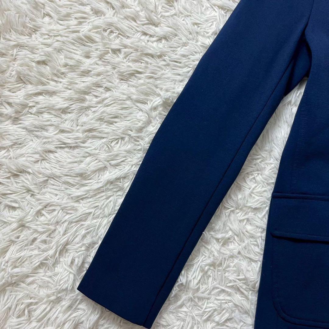 極美品　希少　ローレンラルフローレン　紺ブレ　ワッペン　エンブレム　銀ボタン　4