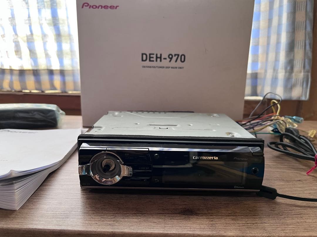 DEH-970 訳あり CD再生不可 ジャンク