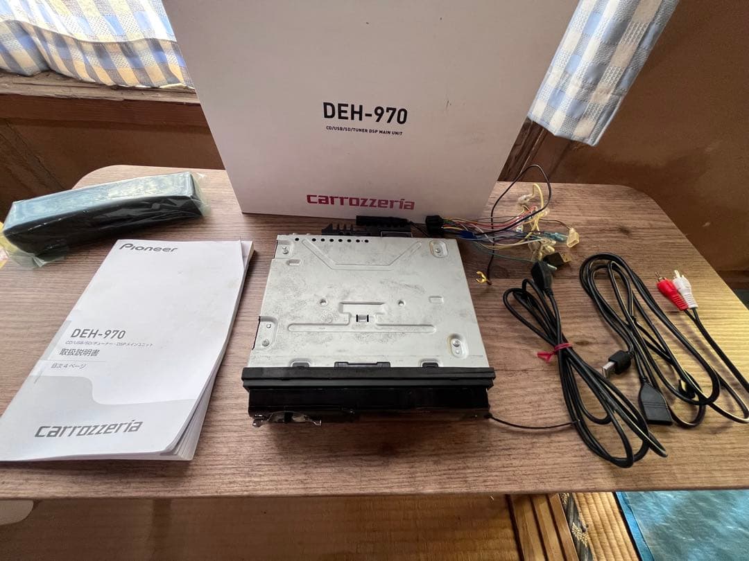 DEH-970 訳あり CD再生不可 ジャンク