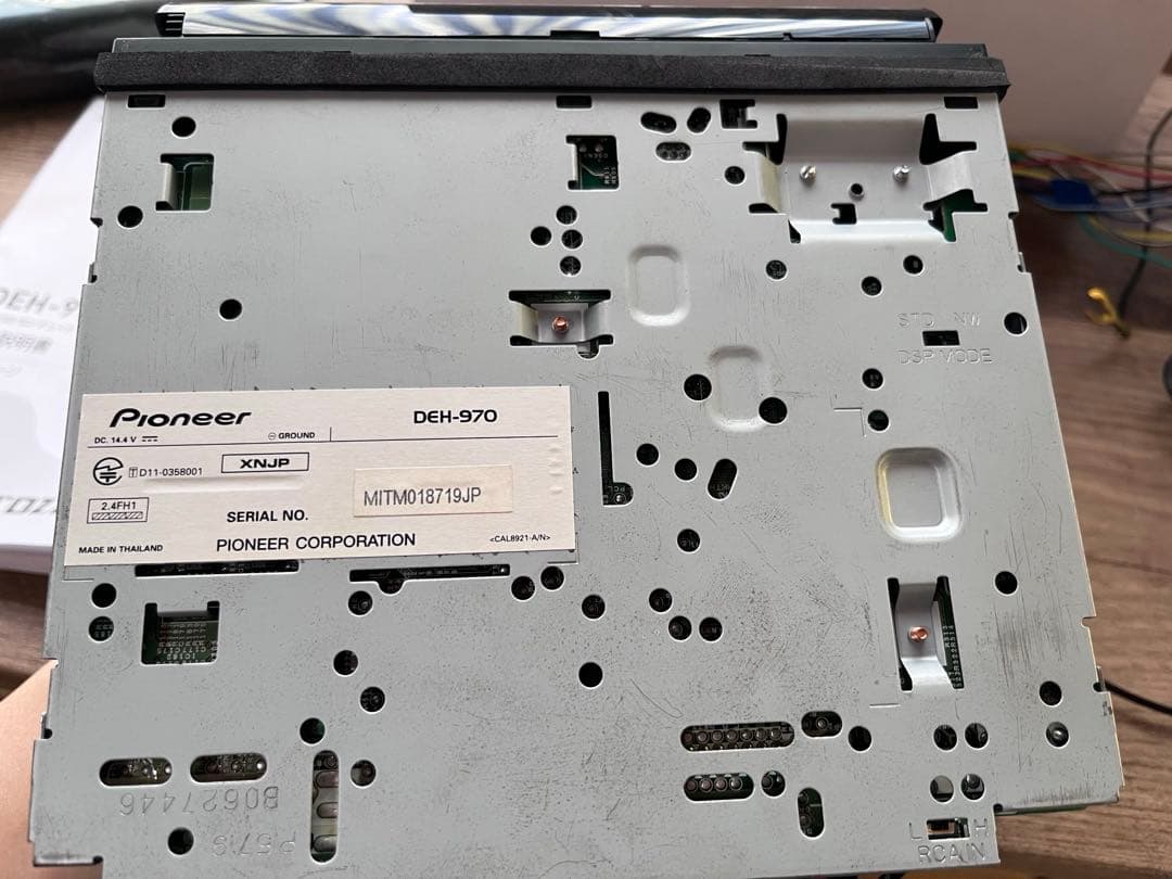 DEH-970 訳あり CD再生不可 ジャンク