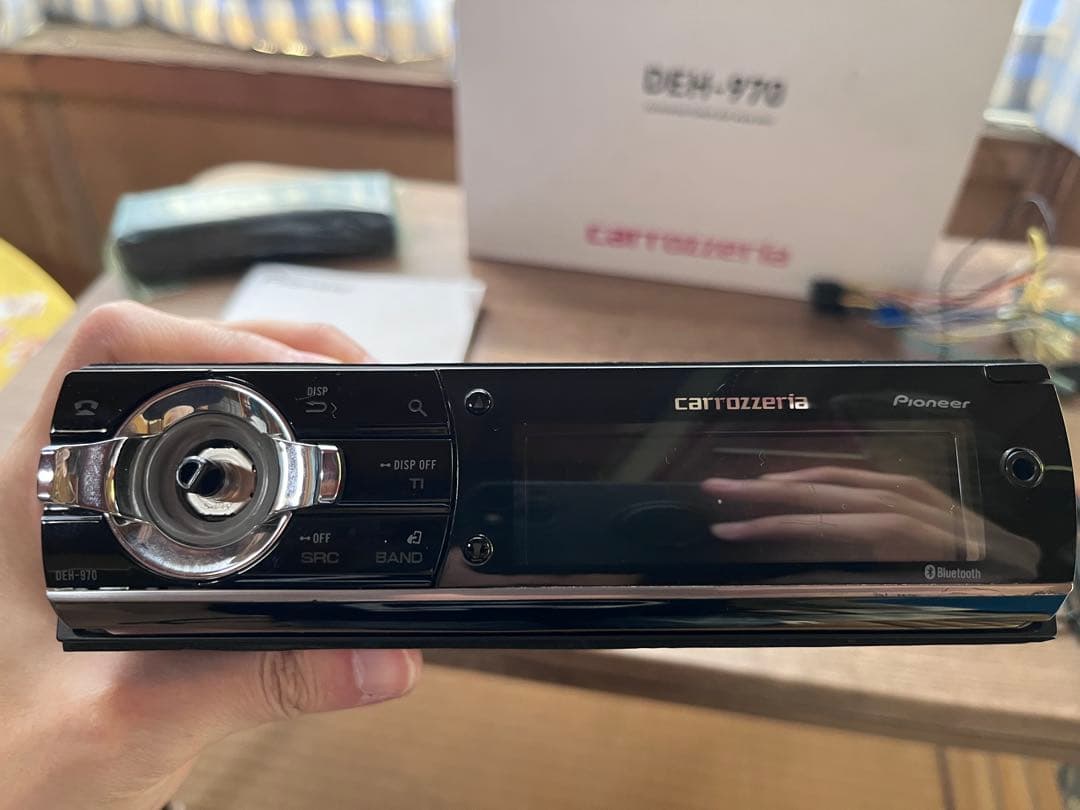 DEH-970 訳あり CD再生不可 ジャンク