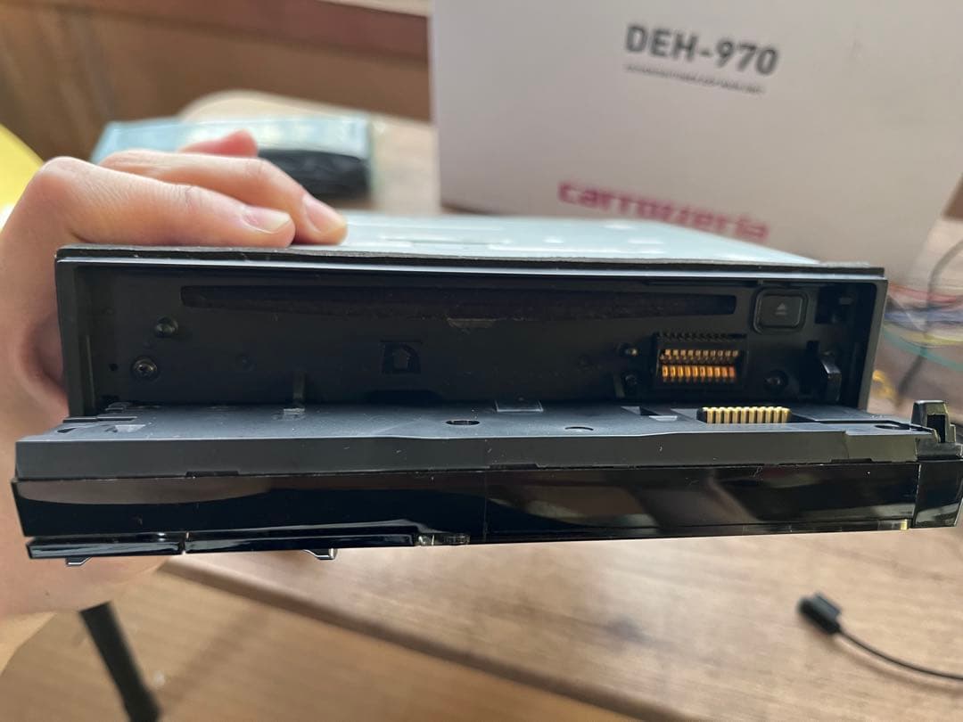 DEH-970 訳あり CD再生不可 ジャンク