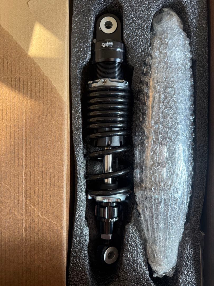 モンキー125 リアサスペンション