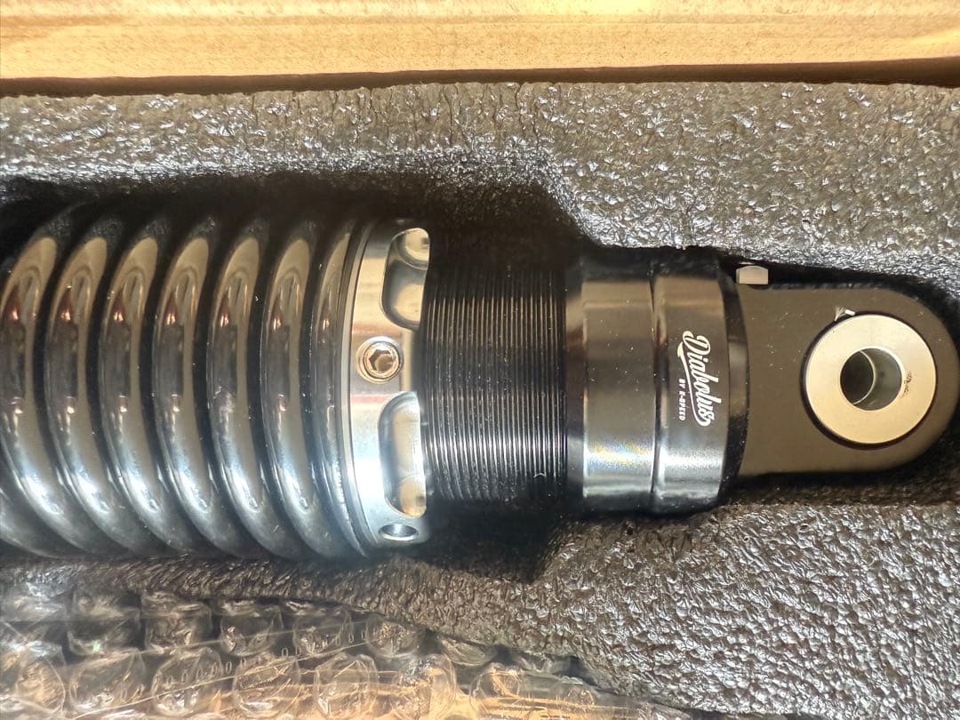 モンキー125 リアサスペンション