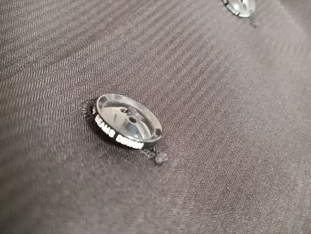 ワルツバイビームス　160 ブラック　スーツ