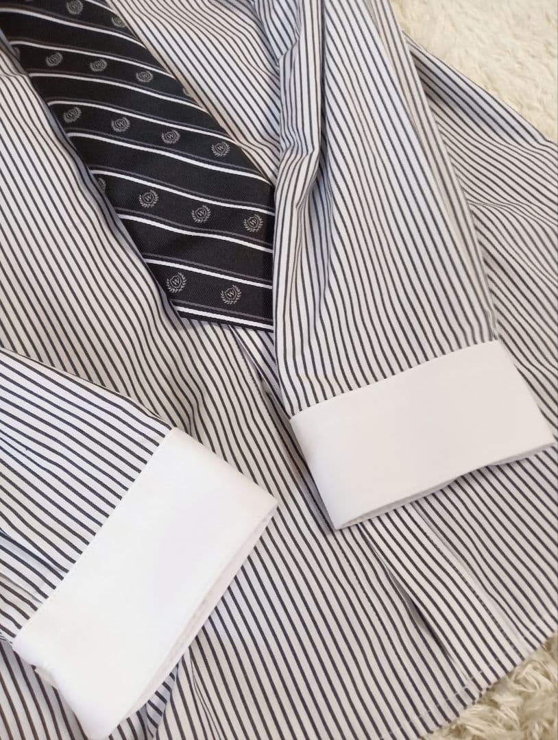 ワルツバイビームス　160 ブラック　スーツ