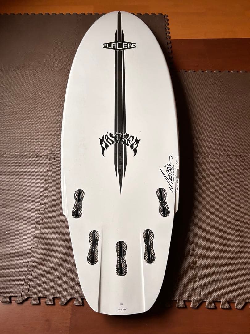 PLACEBO RAD DIABLO2.0 5'10\"プレセボラッドディアブロ