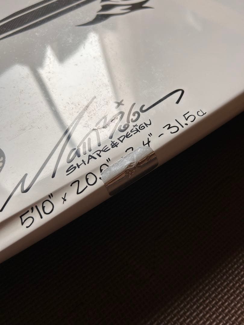 PLACEBO RAD DIABLO2.0 5'10\"プレセボラッドディアブロ