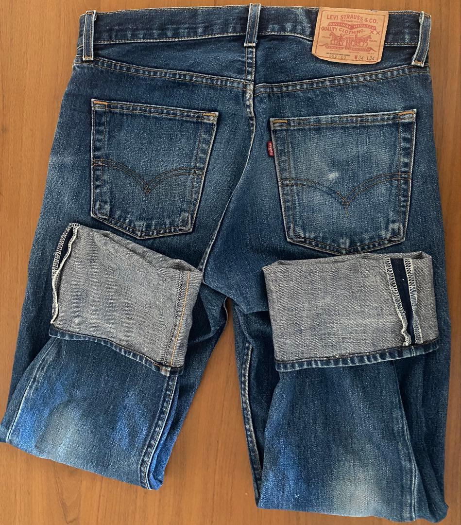 USA製 90s Levis 505-03 デニムパンツ