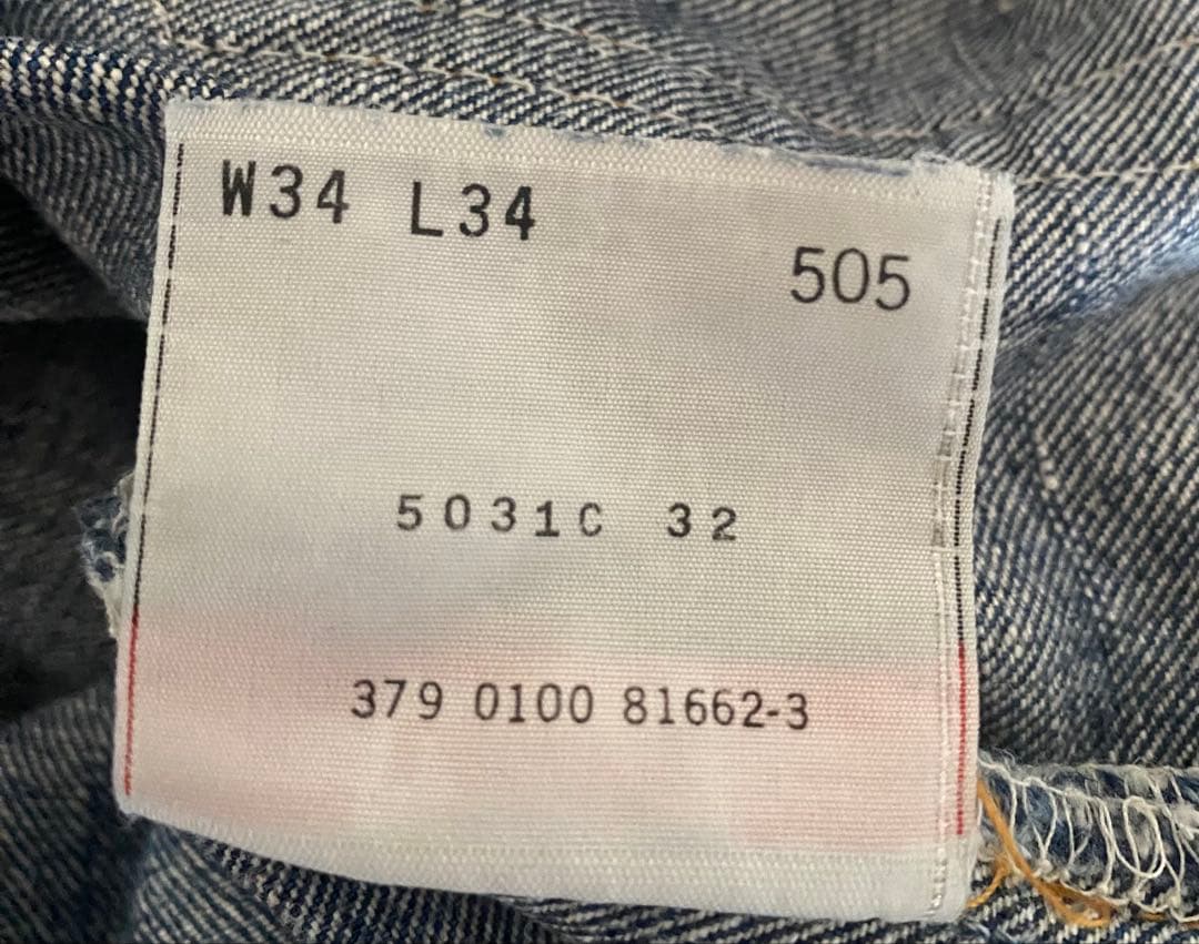 USA製 90s Levis 505-03 デニムパンツ