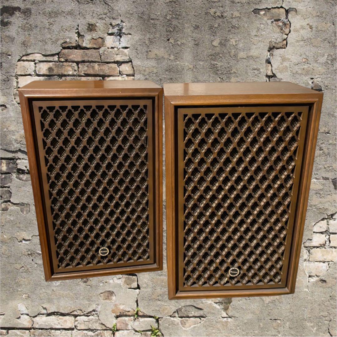 SANSUI サンスイ スピーカー SP-30 稼働品 2点セット