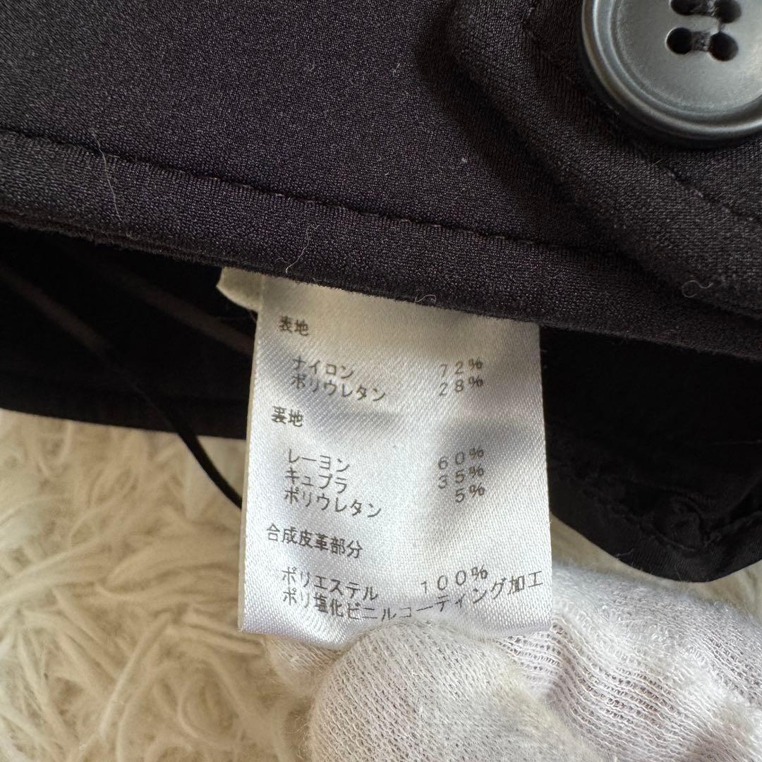 極美品　ルイヴィトン　カーゴパンツ　モノグラム　ブラック　Sサイズ　ジップ