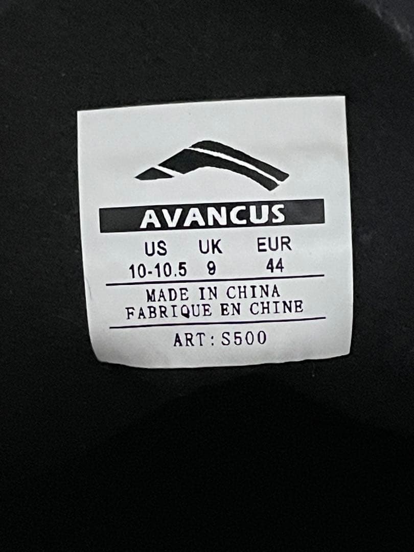 AVANCUS アバンサス サイズ44 パワーリフティング