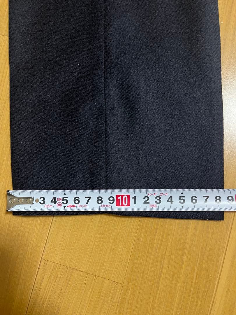 ☆セール中☆【極美品】 インコテックス 秋冬ウール ネイビー 50