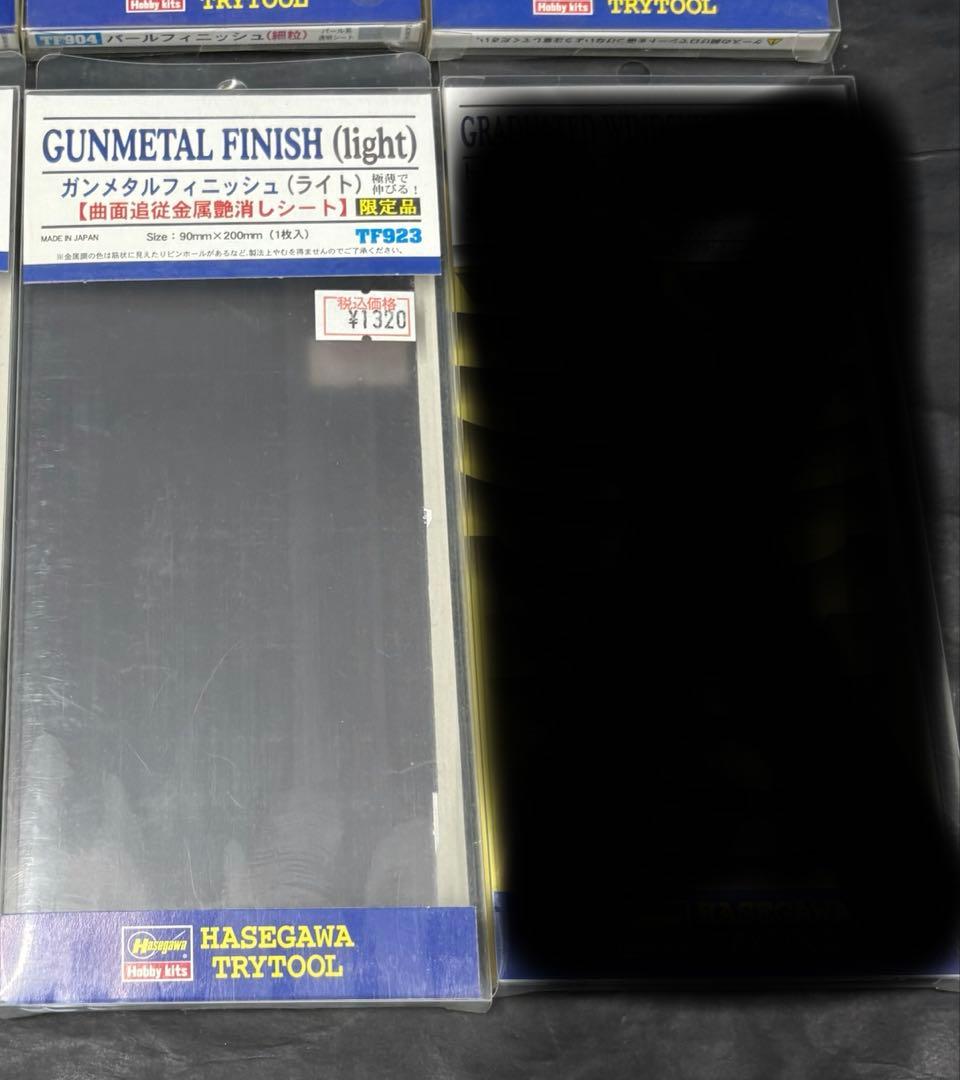 y*t様 希少限定品ハセガワトライツール　各種16セットまとめ