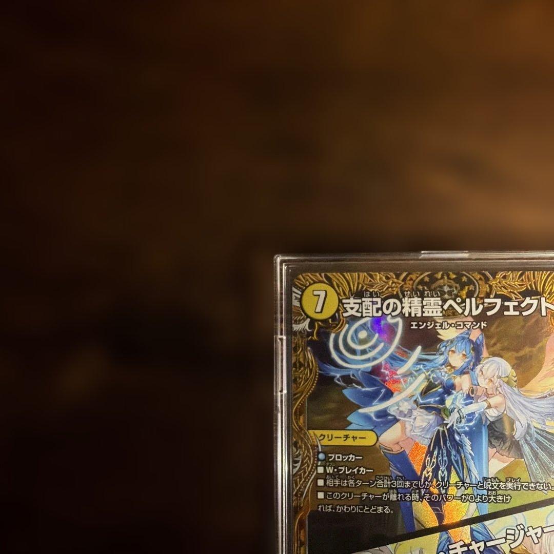 支配の精霊ペルフェクト/ギャラクシー・チャージャー 金トレジャー