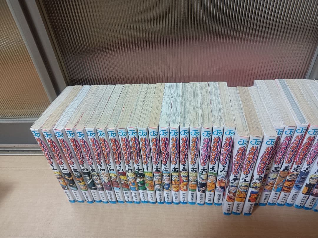 超絶美品 初版 帯付き NARUTO ナルト 全巻 全巻セット 送料無料 岸本