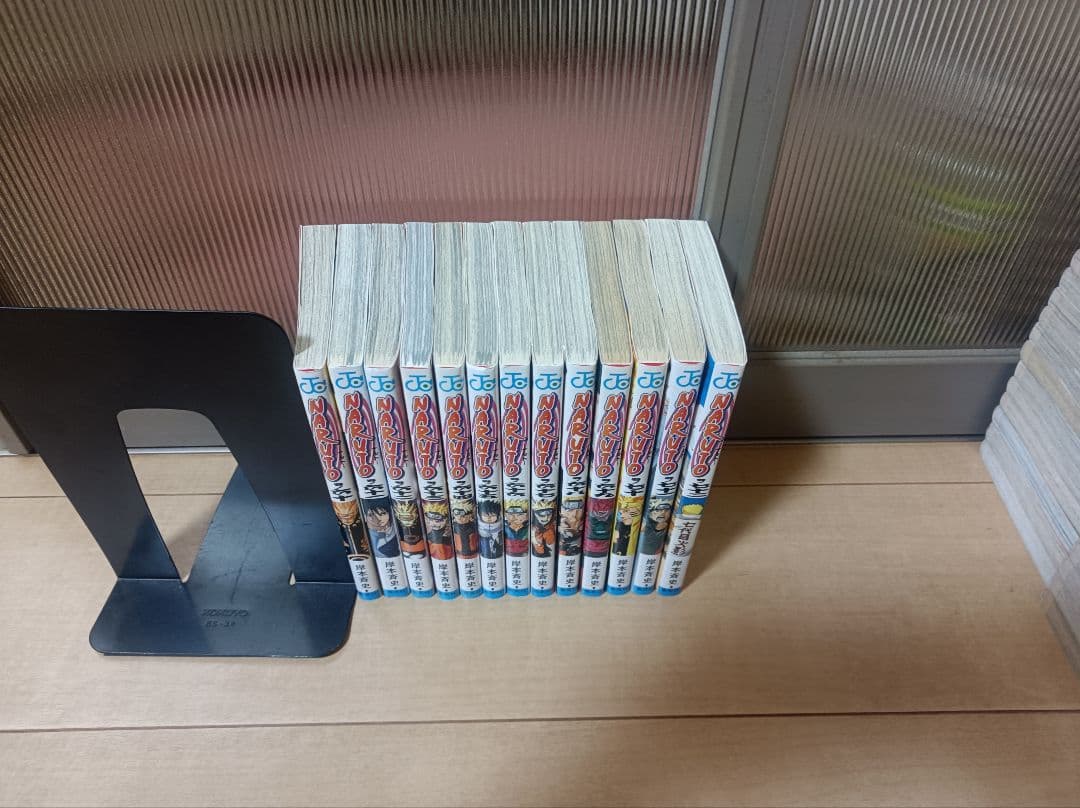 超絶美品 初版 帯付き NARUTO ナルト 全巻 全巻セット 送料無料 岸本