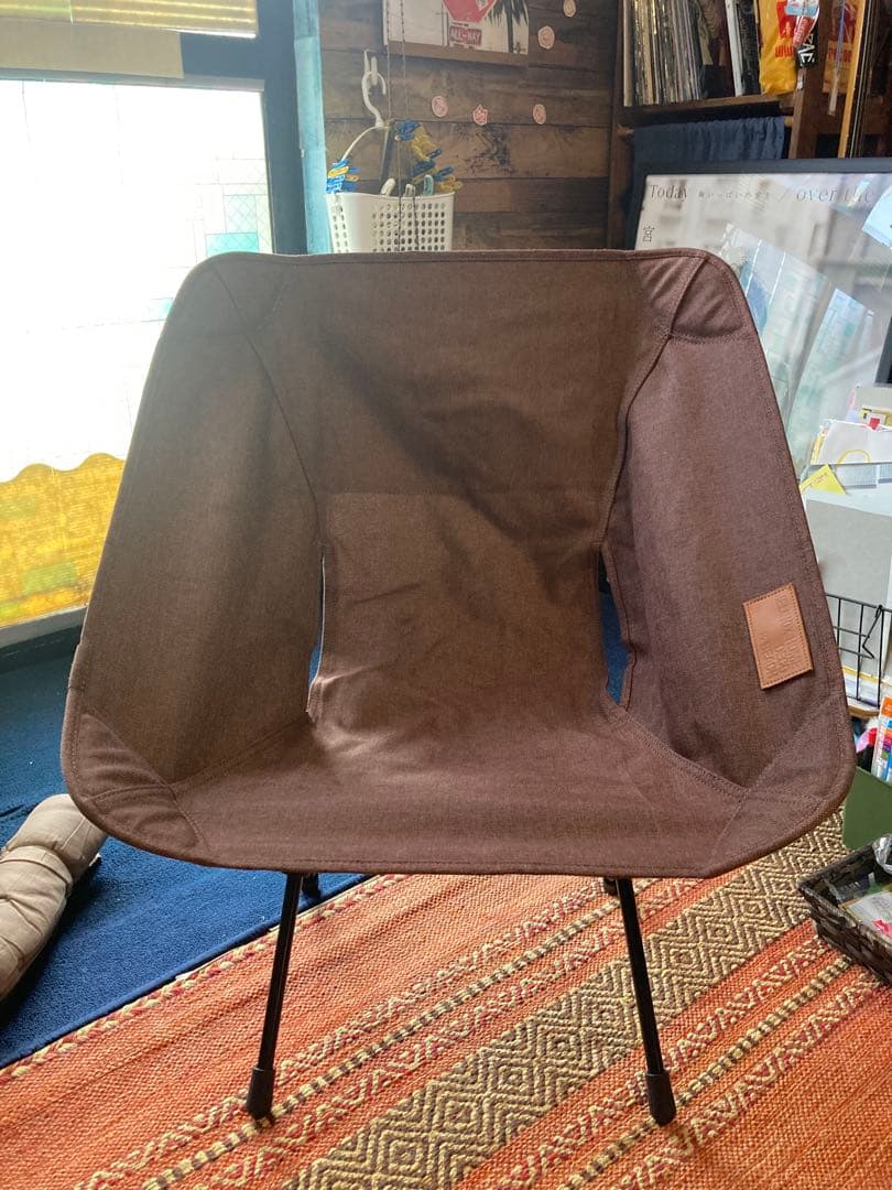 ヘリノックス Helinox コンフォートチェア ブラウン