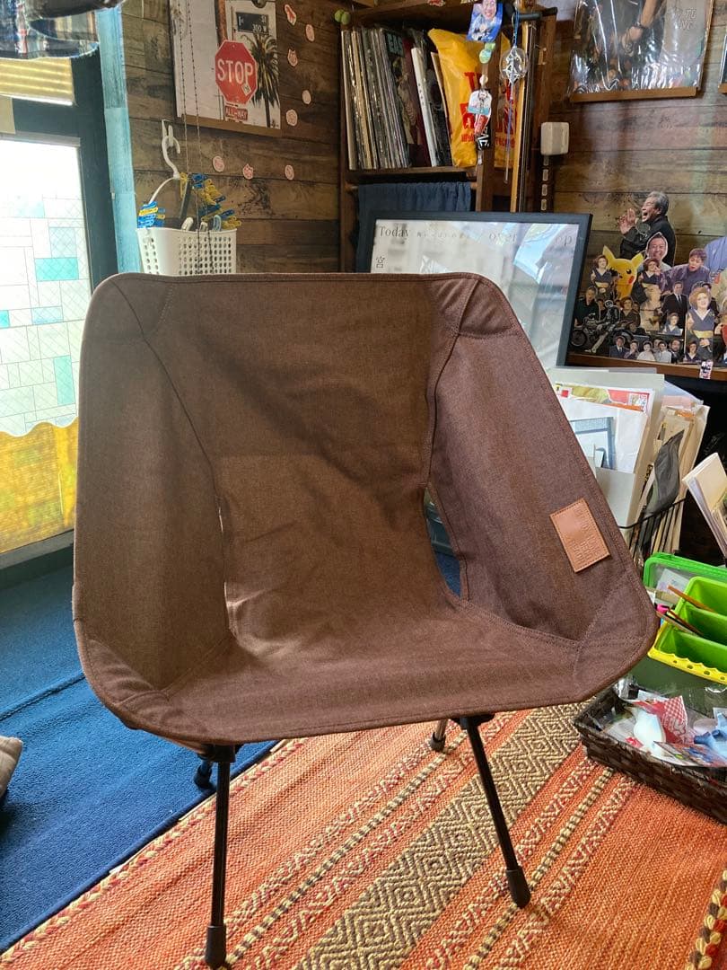 ヘリノックス Helinox コンフォートチェア ブラウン