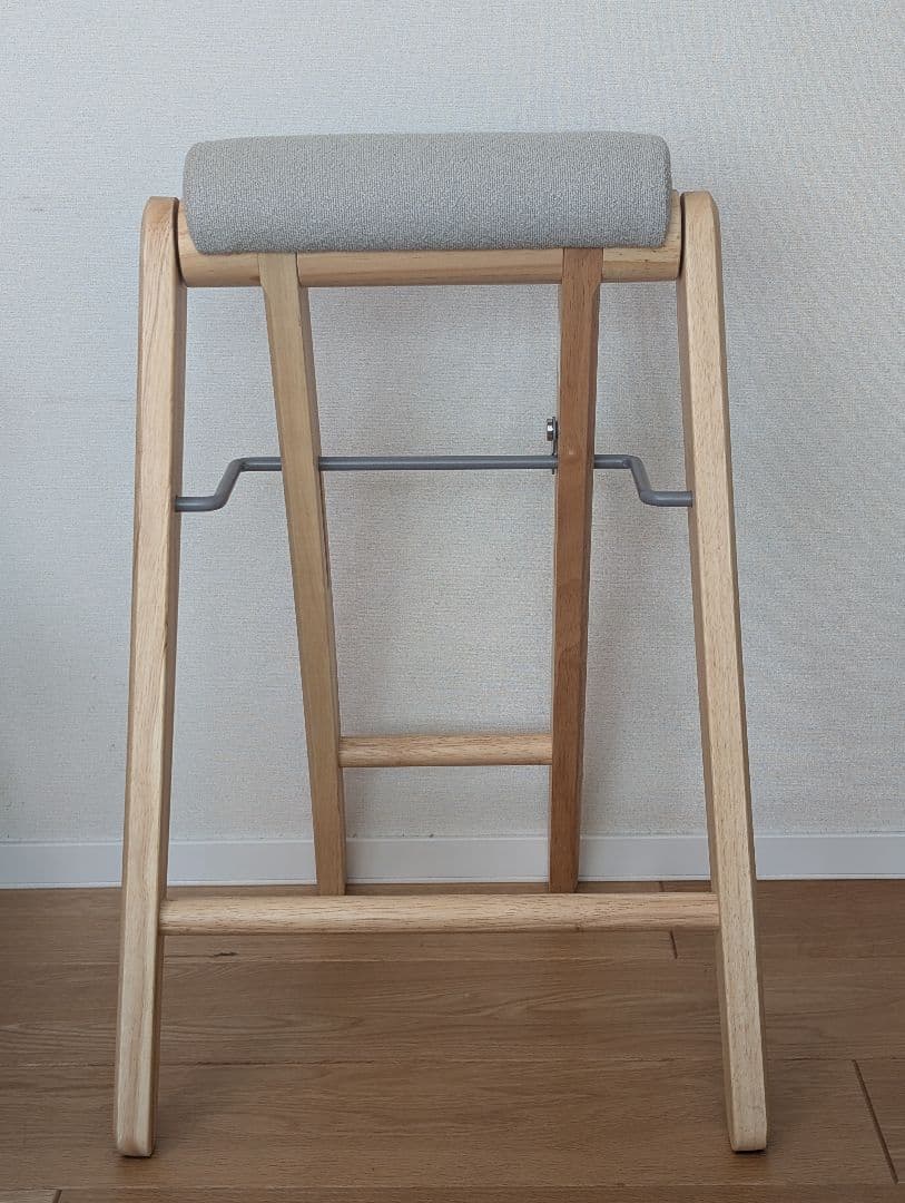 折り畳みハイスツール キッチン 椅子 チェア