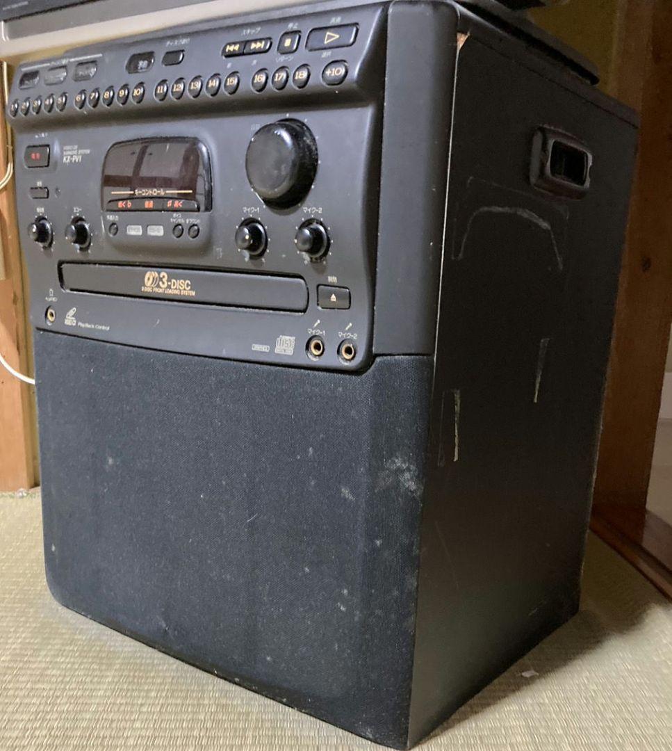 平成カラオケ機 VICTOR CKX-PV1