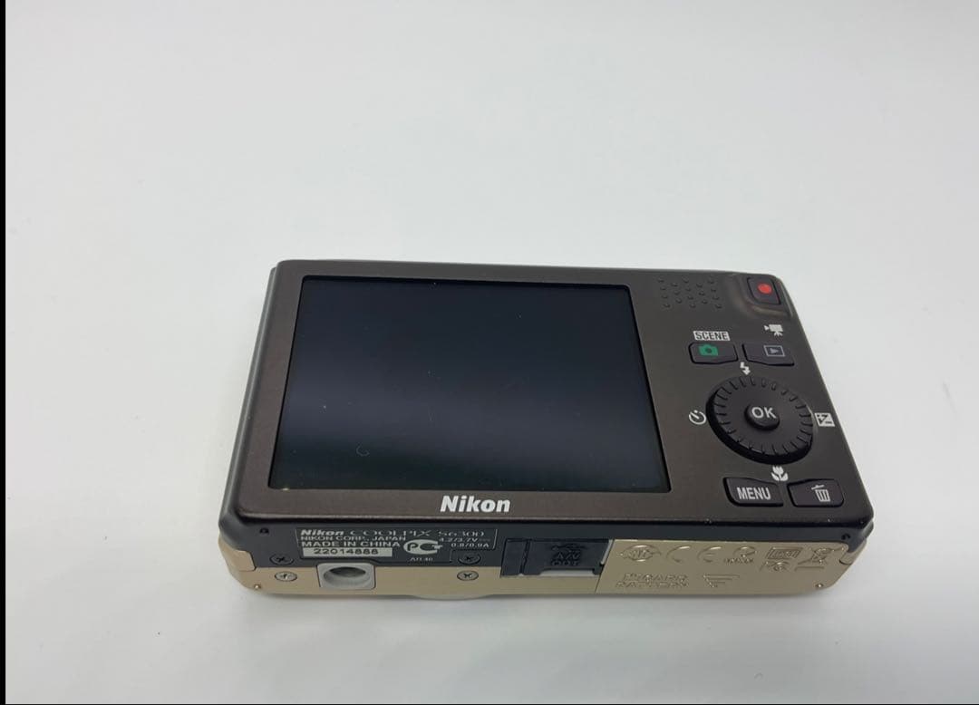 Nikon COOLPIX S6300 ゴールド コンパクトデジタルカメラ
