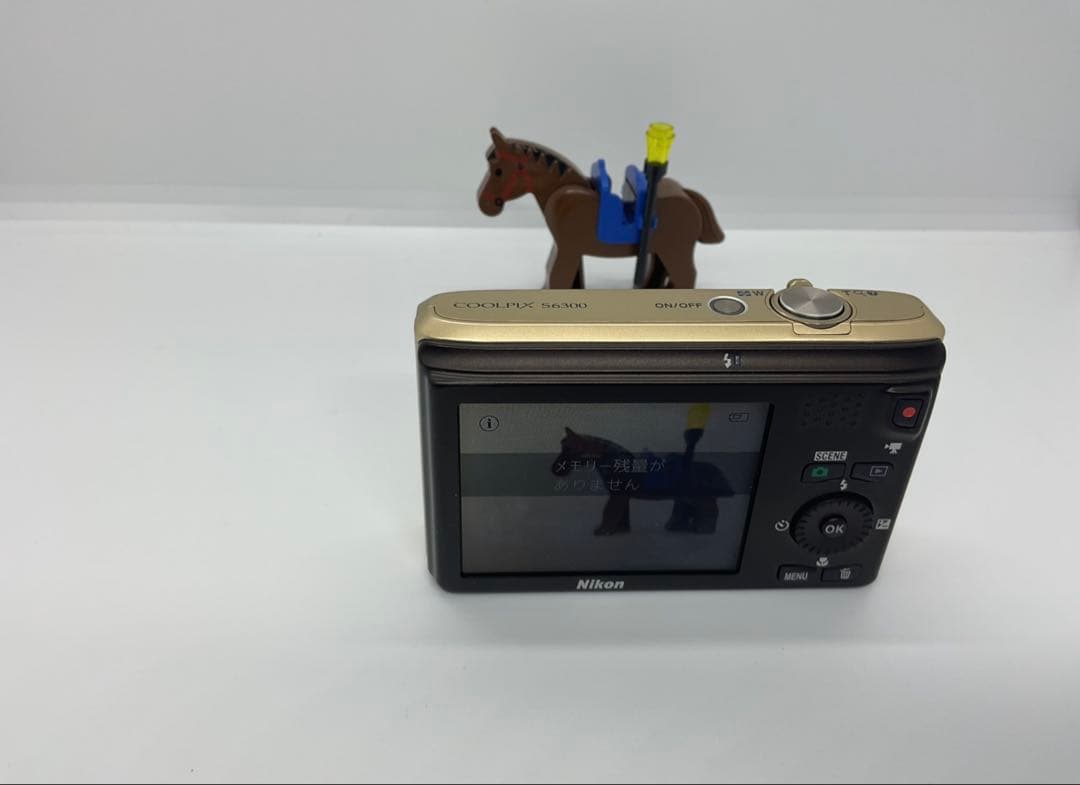 Nikon COOLPIX S6300 ゴールド コンパクトデジタルカメラ