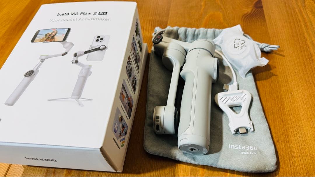 スマホアクセサリー Inst360 Flow 2 Pro