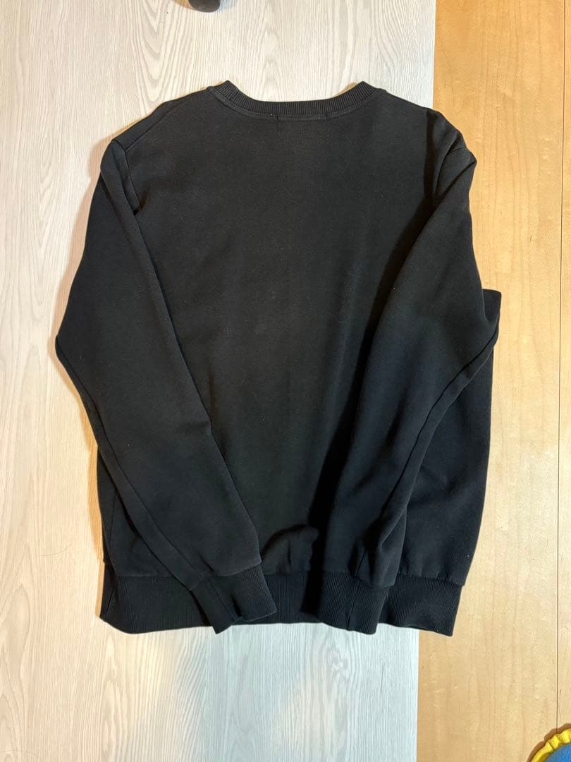 Polo by Ralph Lauren ブラック トレーナー M