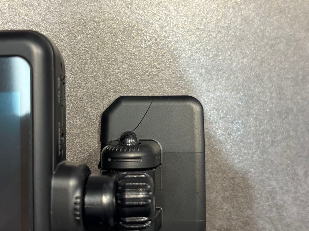 送料無料✨コムテック　前後ドライブレコーダー　ZDR055 両面テープ＆SD付き