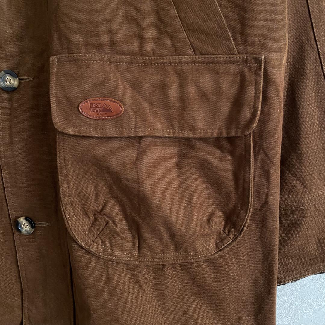 FIRST DOWN ファーストダウン 中綿 ハンティングジャケット 海外古着