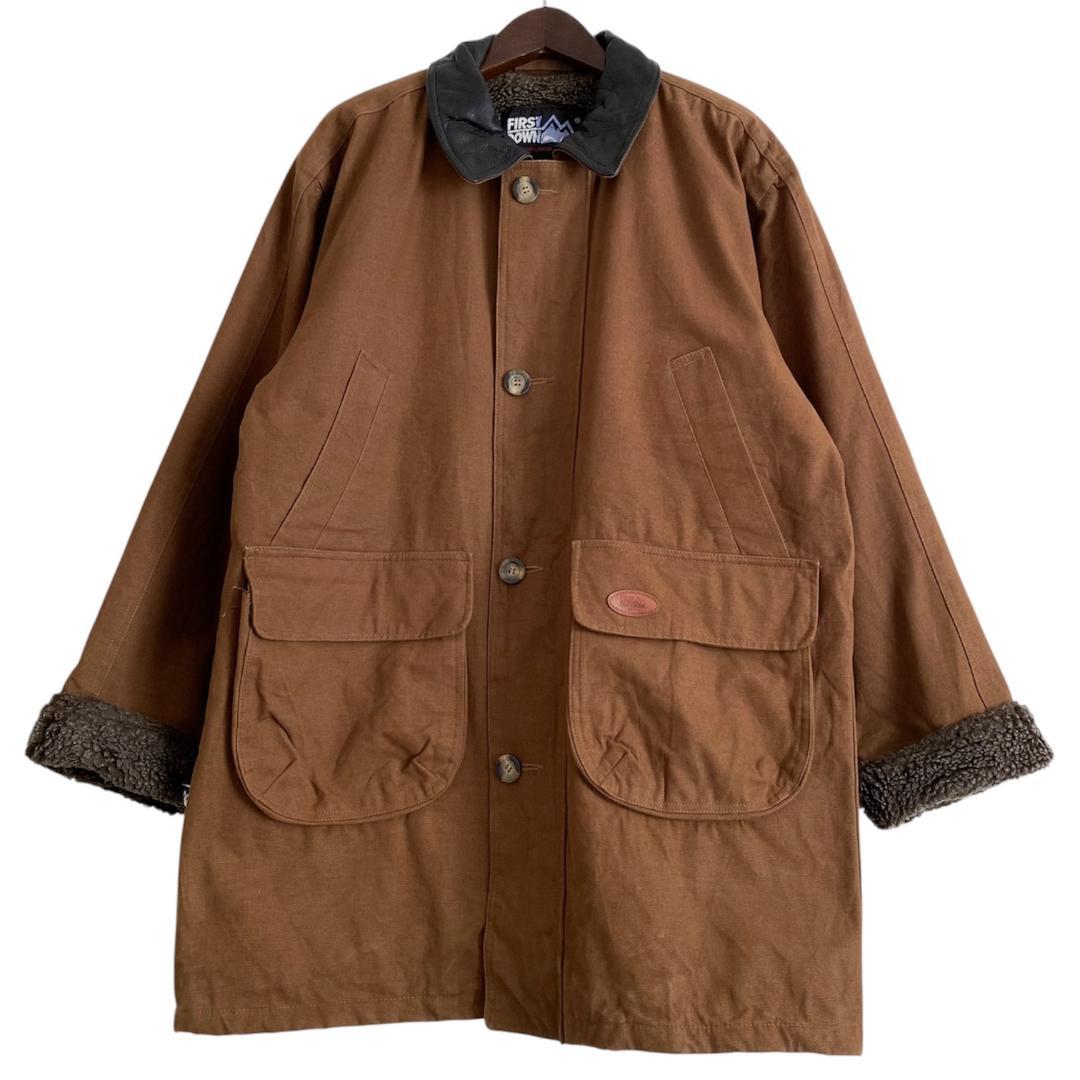 FIRST DOWN ファーストダウン 中綿 ハンティングジャケット 海外古着