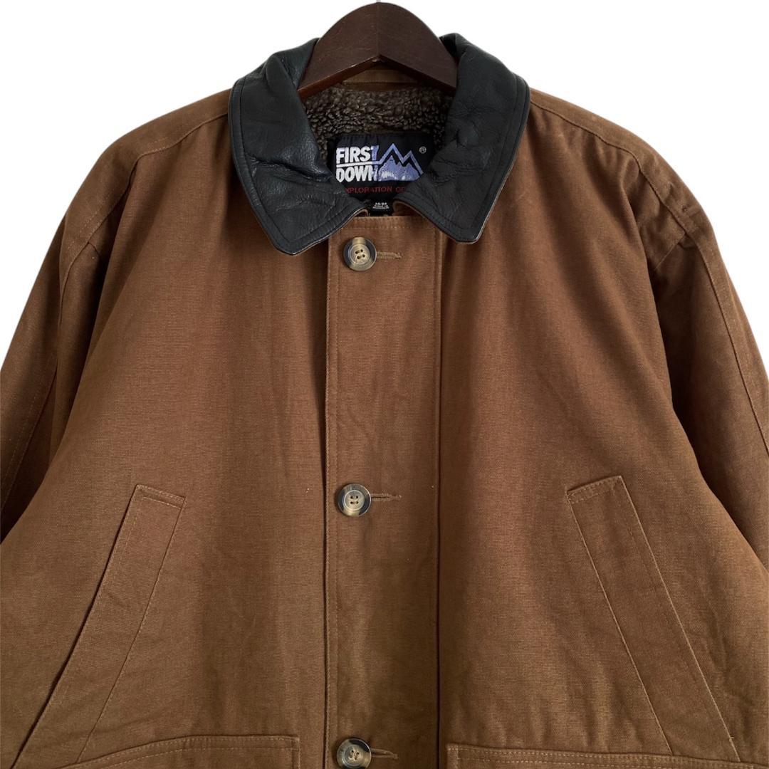 FIRST DOWN ファーストダウン 中綿 ハンティングジャケット 海外古着