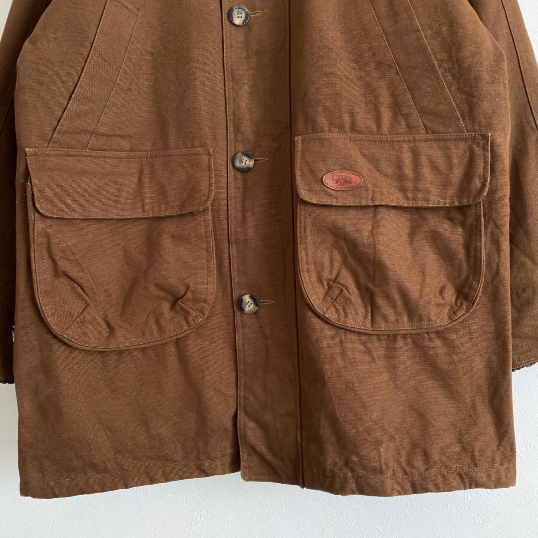 FIRST DOWN ファーストダウン 中綿 ハンティングジャケット 海外古着