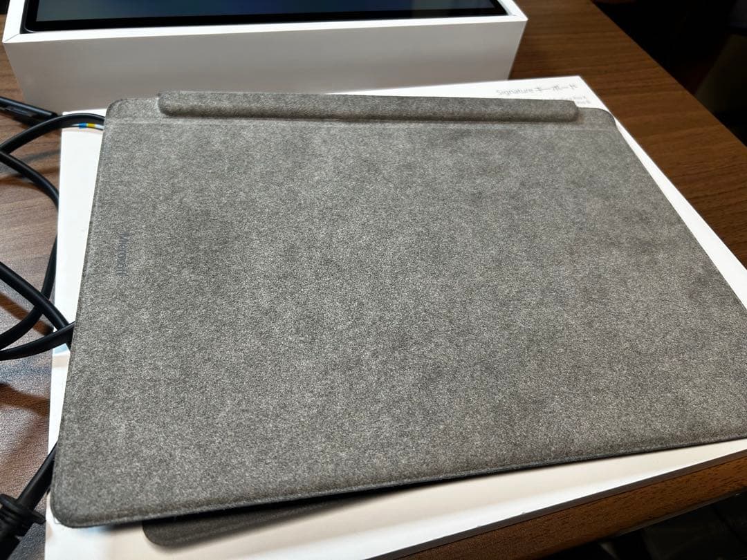 SurfacePro9＆Signatureキーボード タッチペン