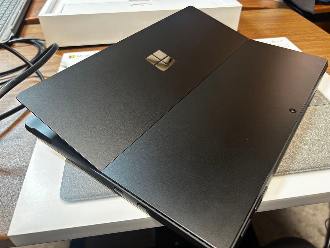 SurfacePro9＆Signatureキーボード タッチペン