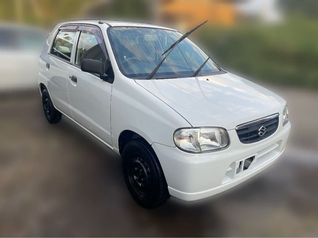 全塗装済！5MT！ スズキ アルト HA23S 実走行3万3000km