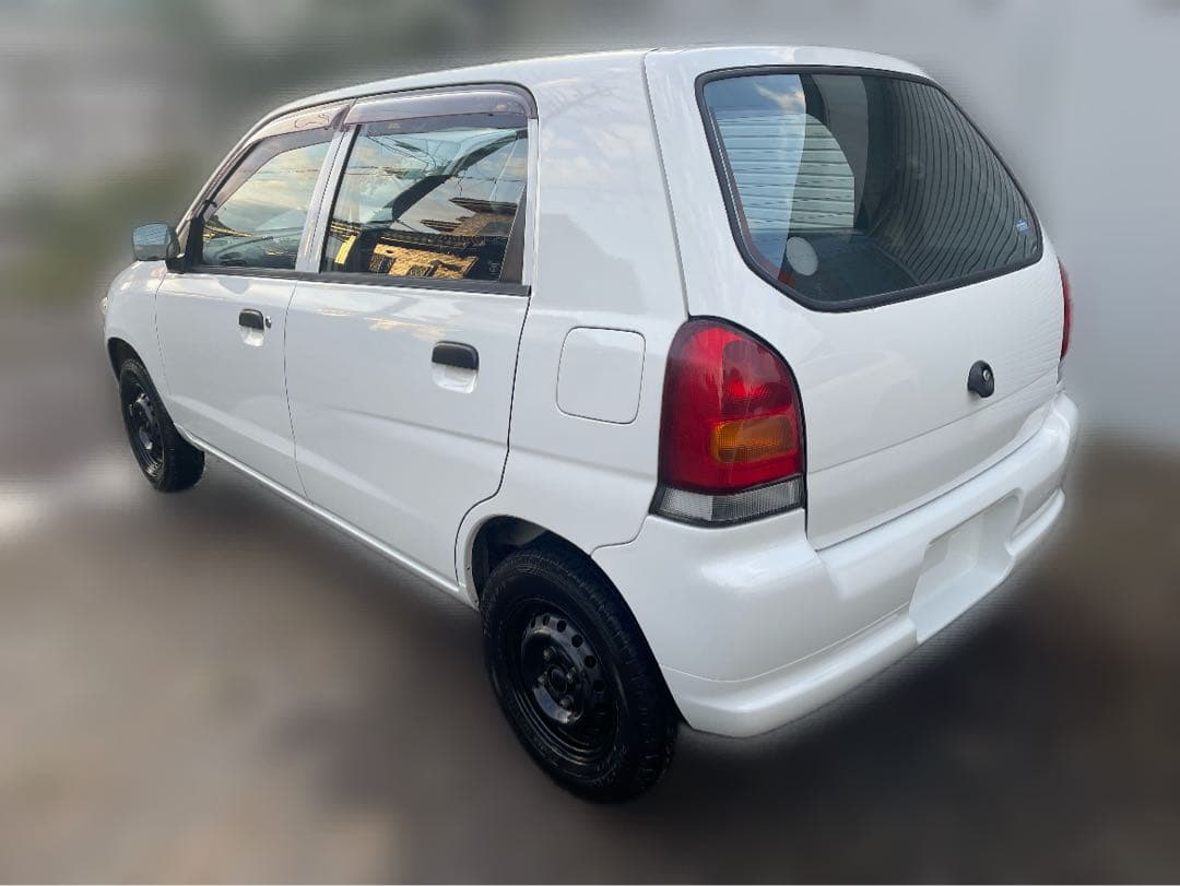 全塗装済！5MT！ スズキ アルト HA23S 実走行3万3000km