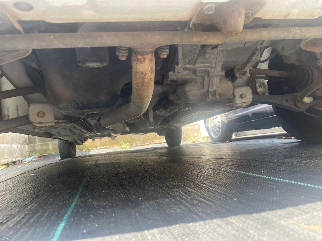 全塗装済！5MT！ スズキ アルト HA23S 実走行3万3000km