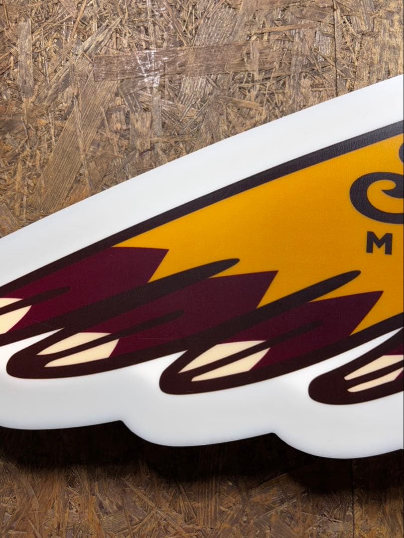 インディアン　モーターサイクル　看板　サインボード　非売品　電光看板