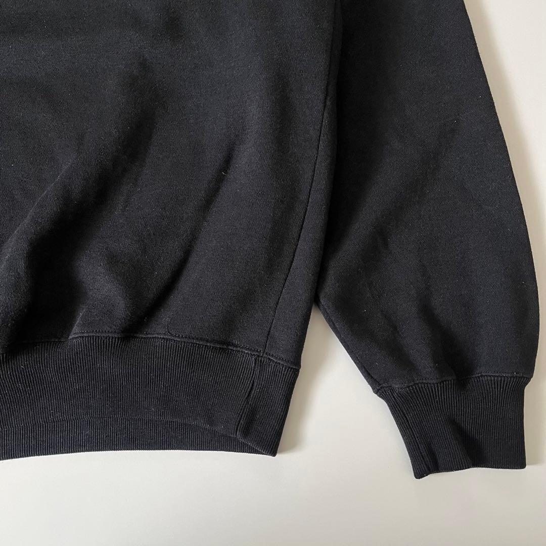90s old gap ギャップ スウェット 無地 ブラック