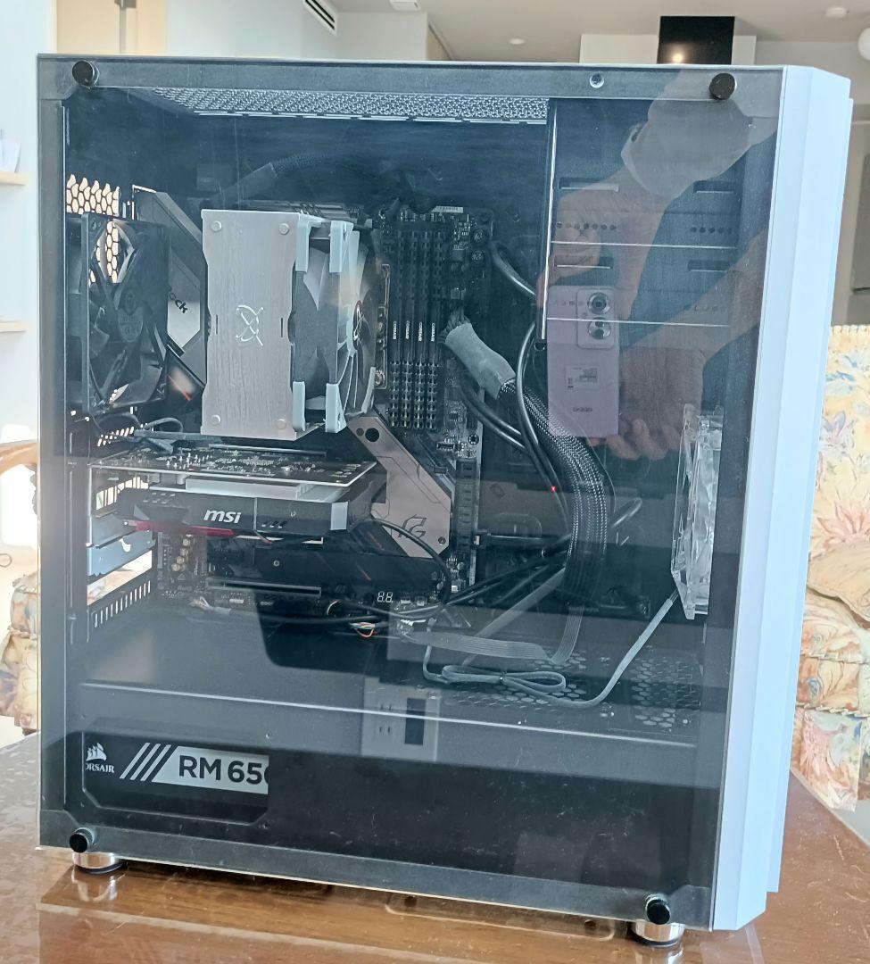 【美品】PC Intel Corei7 9700K SSD1TB メモリ32GB