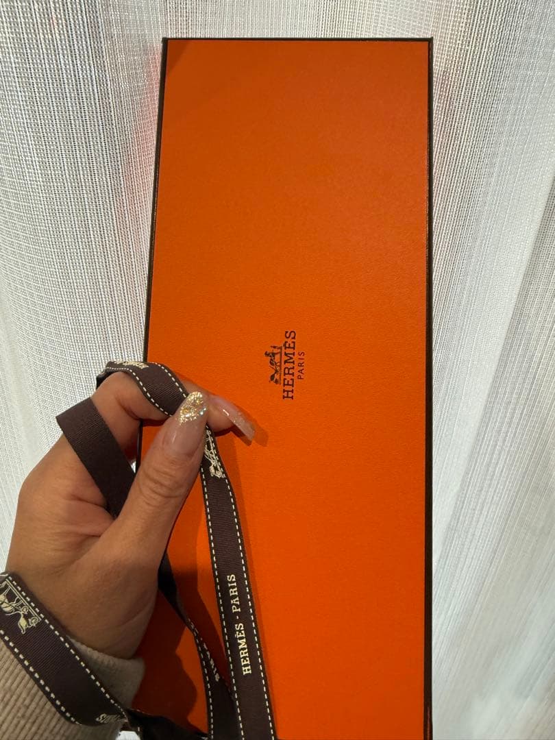 HERMES ロデオ　ロベオロック　チャームレア物　ブラウン