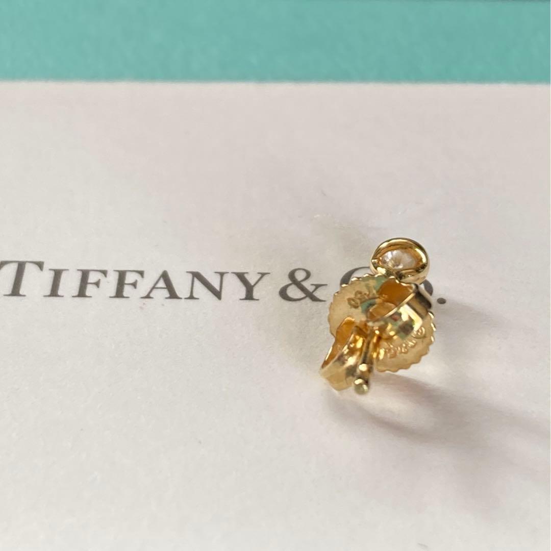 ティファニー バイザヤード ピアス　K18 片耳