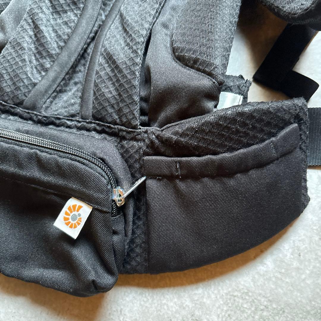 美品✨ergobaby 抱っこ紐 オムニブリーズ ブラック