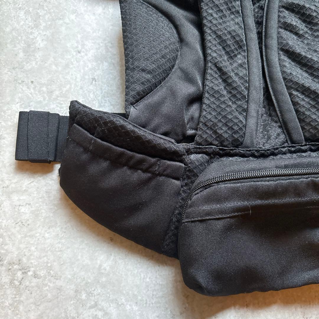 美品✨ergobaby 抱っこ紐 オムニブリーズ ブラック
