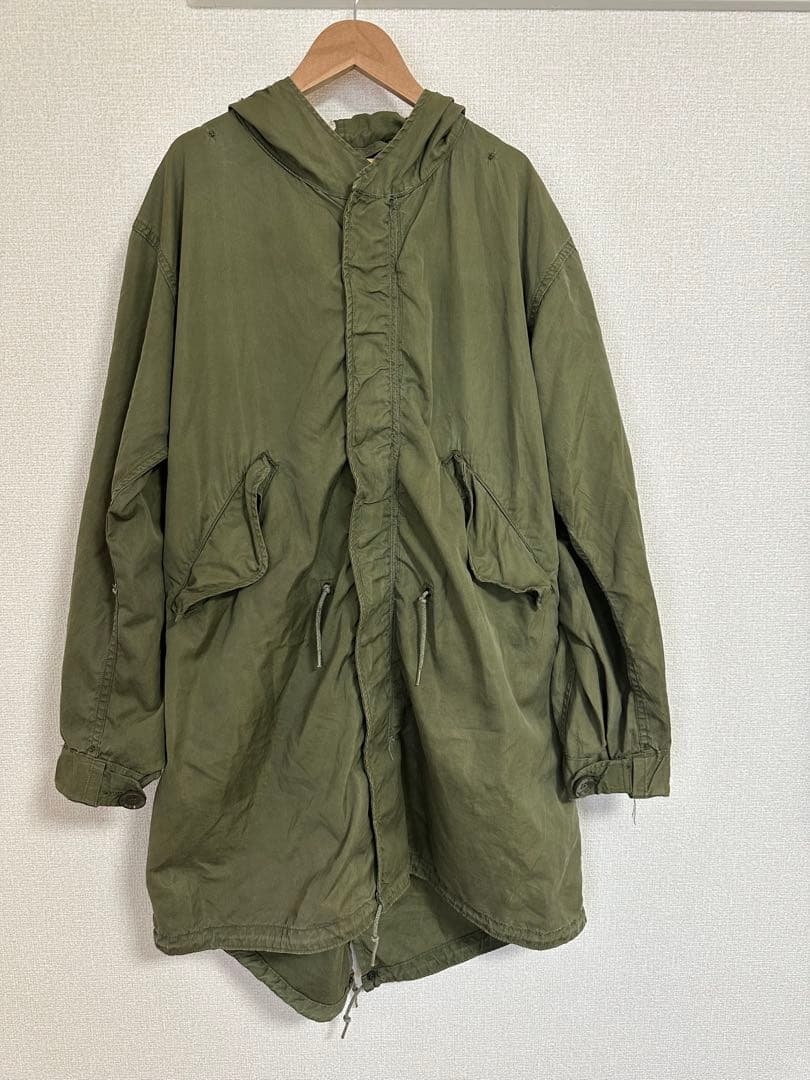 60s US ARMY M51 モッズコート　フィッシュテール