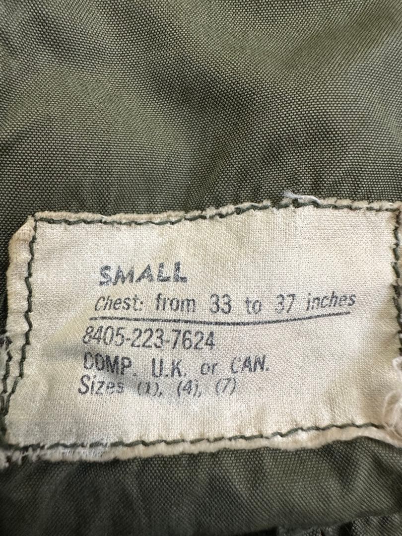 60s US ARMY M51 モッズコート　フィッシュテール