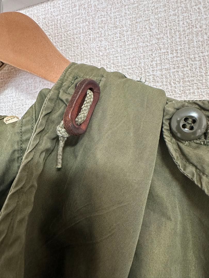 60s US ARMY M51 モッズコート　フィッシュテール